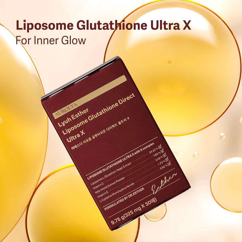 Glutathione Liver & Skin health
