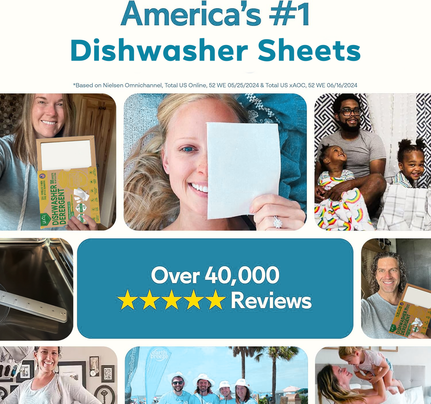 Dishwashing Detergent Sheets