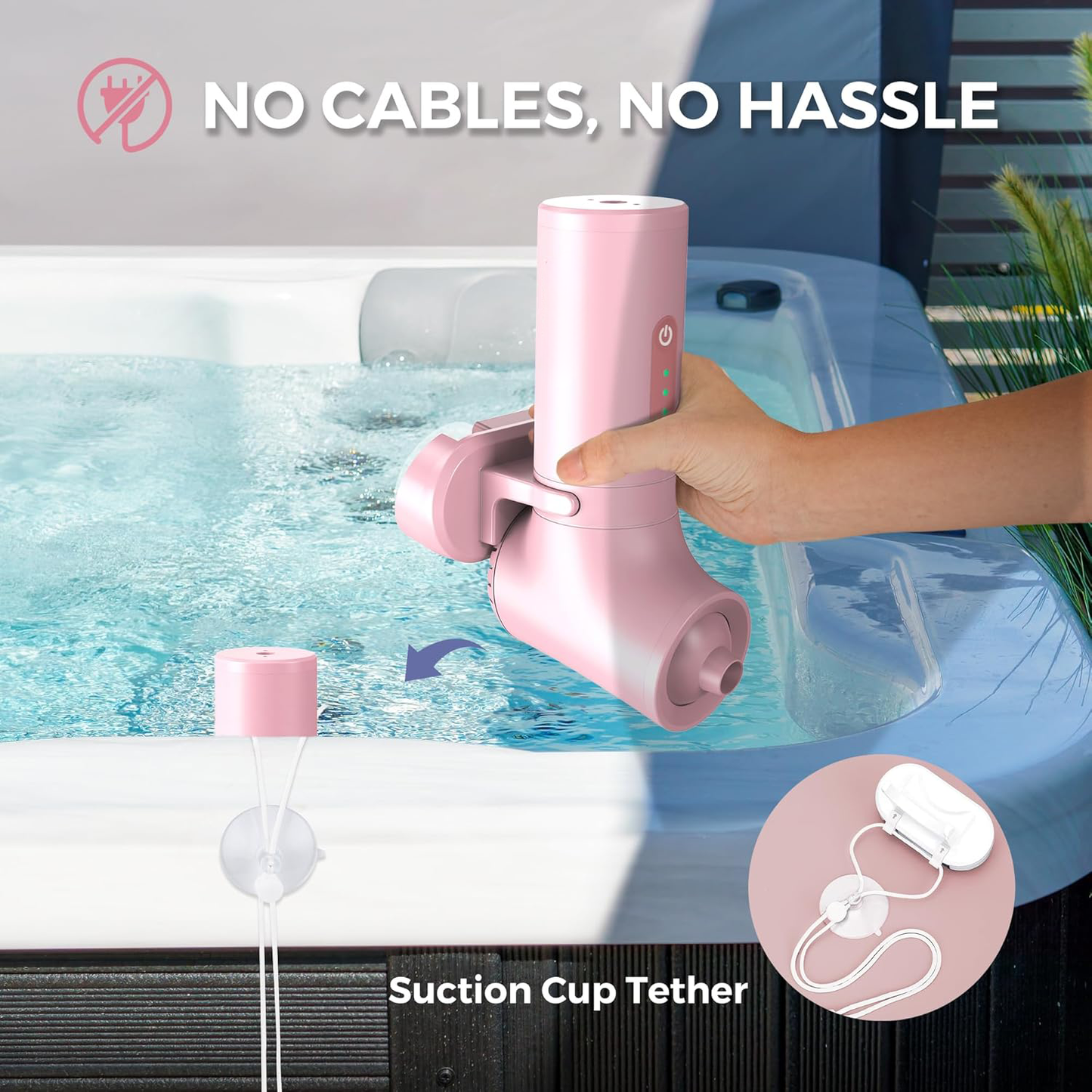 Aurolya Bath Jet Spa