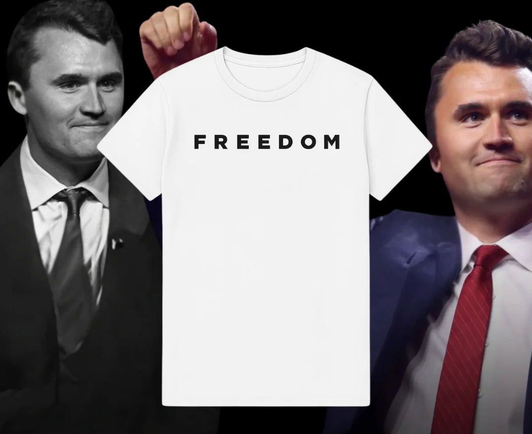 FREEDOM T-Shirt / In All Honor – Charlie Kirk