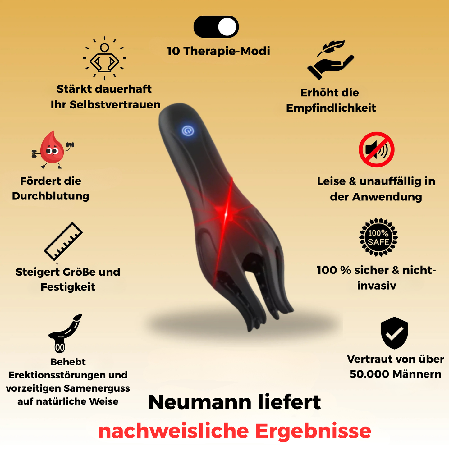 Neumann™ Impuls Therapie Pro