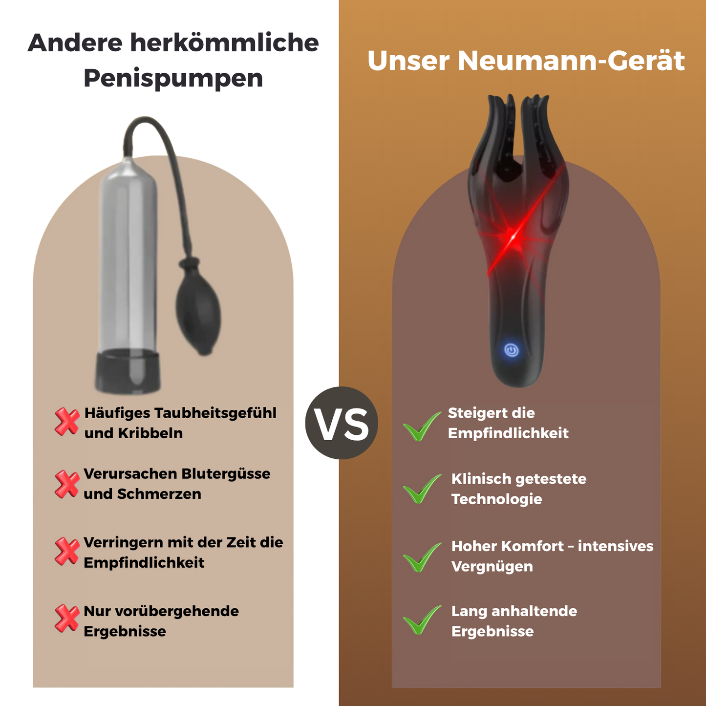 Neumann™ Impuls Therapie Pro