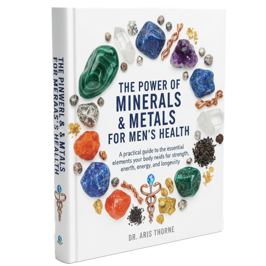 The Power of Minerals & Metals for Men’s Health