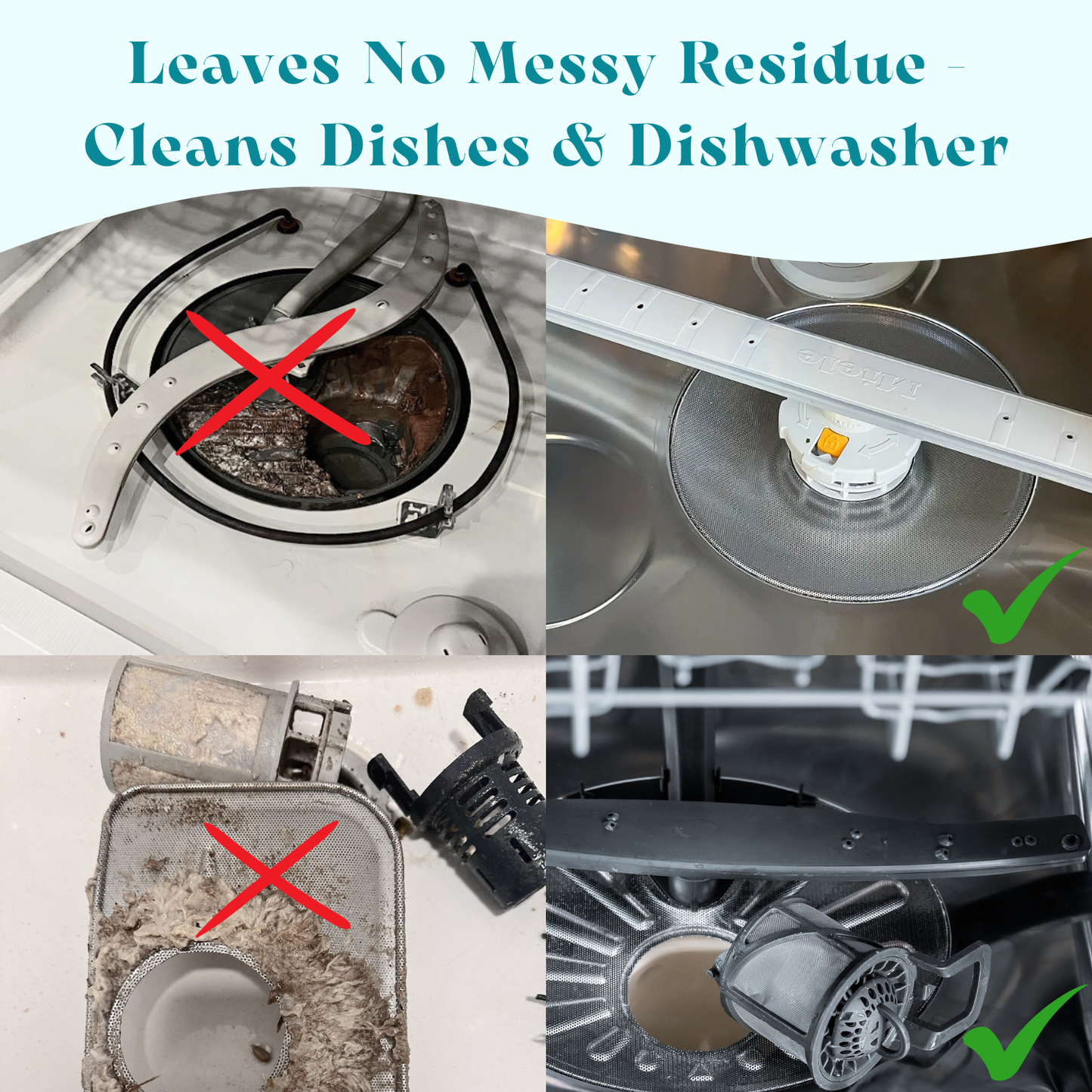 Dishwashing Detergent Sheets