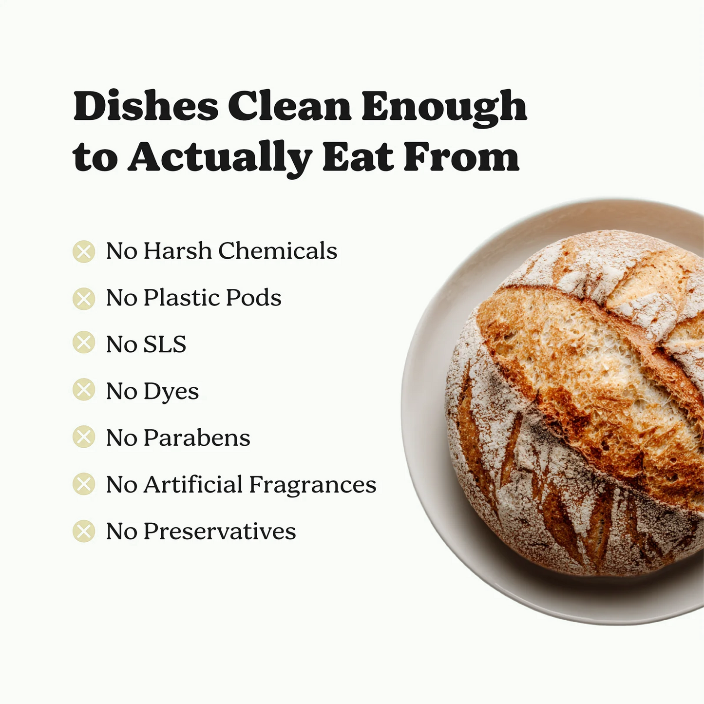 Dishwashing Detergent Sheets