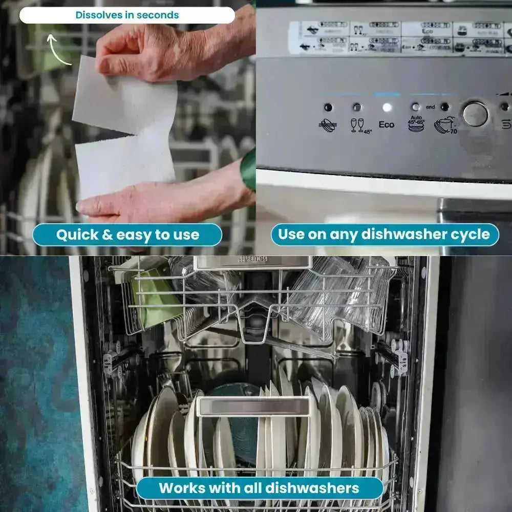 Dishwashing Detergent Sheets
