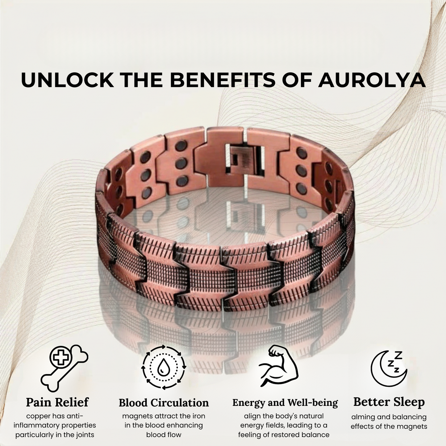 Aurolya Bracellet - Natural Age Support
