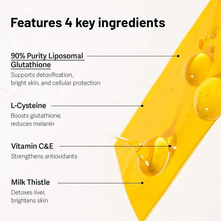 Glutathione Liver & Skin health
