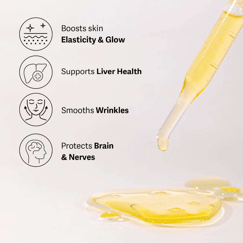 Glutathione Liver & Skin health