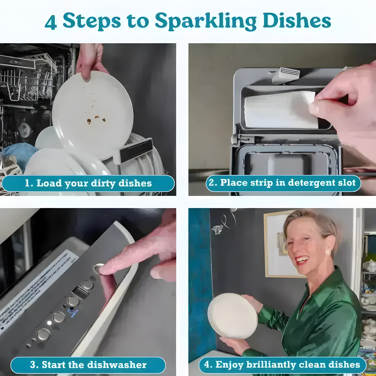 Dishwashing Detergent Sheets
