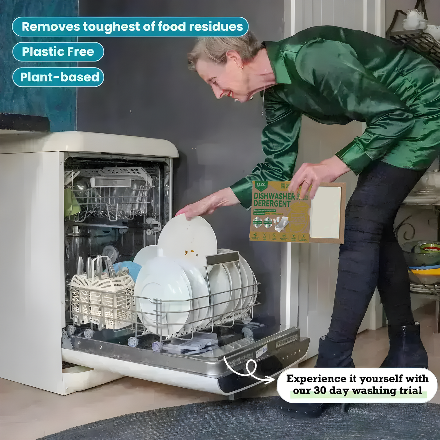 Dishwashing Detergent Sheets