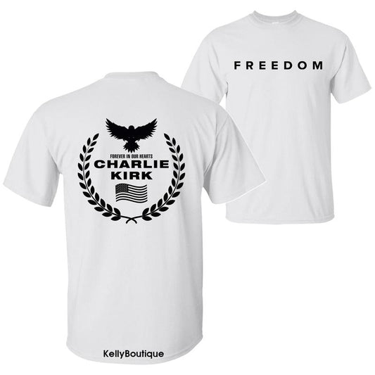 FREEDOM T-Shirt / In All Honor – Charlie Kirk