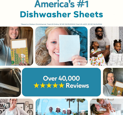 Dishwashing Detergent Sheets