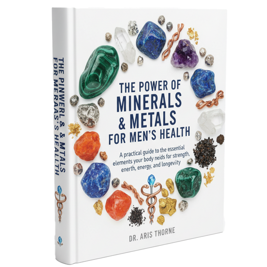 The Power of Minerals & Metals for Men’s Health