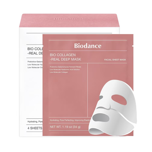 4x Aurolya Collagen Face Mask