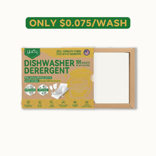 Dishwashing Detergent Sheets