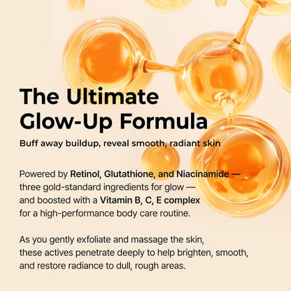 Aurolya Tumeric Peel Shot for Dead Skin & Keratosis Pilaris
