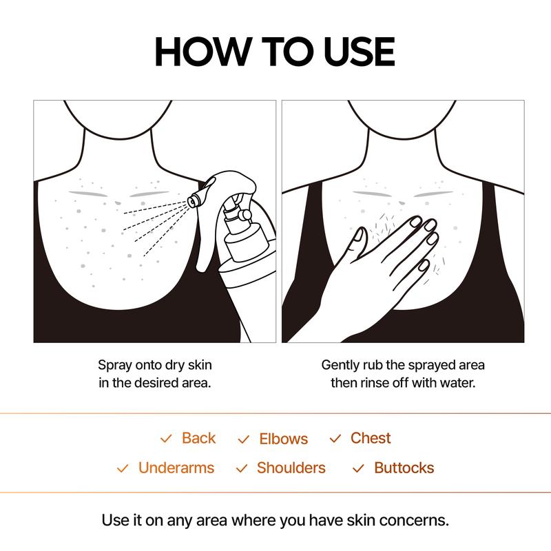 Aurolya Tumeric Peel Shot for Dead Skin & Keratosis Pilaris