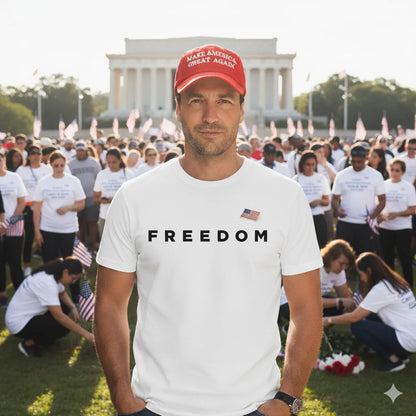 FREEDOM T-Shirt / In All Honor – Charlie Kirk