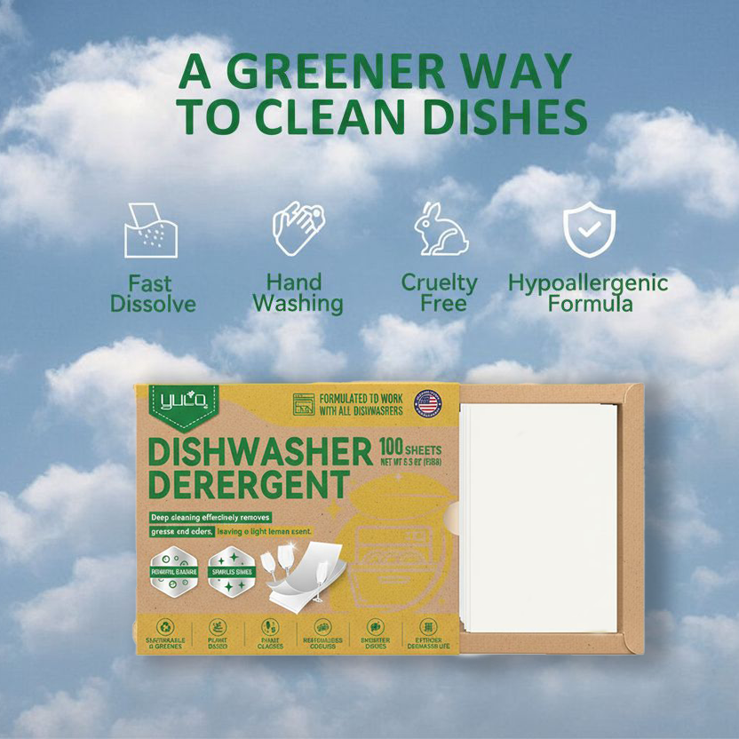 Dishwashing Detergent Sheets