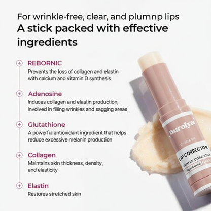 Aurolya Goodbye Lips Lines in Just 6 min a day