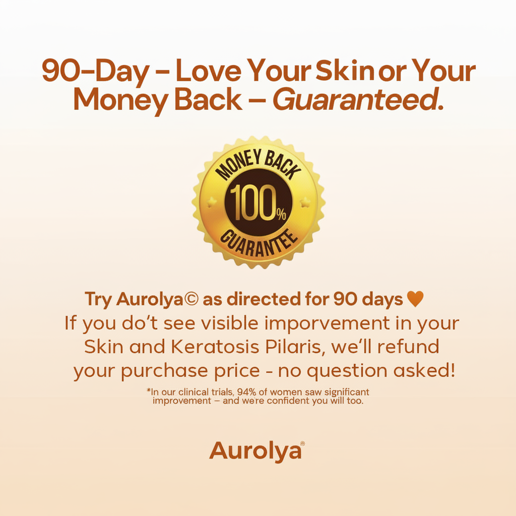 Aurolya Tumeric Peel Shot for Dead Skin & Keratosis Pilaris