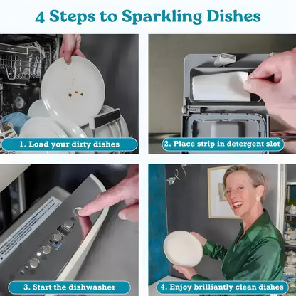 Dishwashing Detergent Sheets