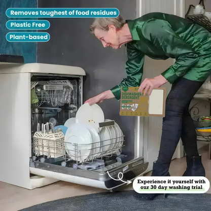 Dishwashing Detergent Sheets